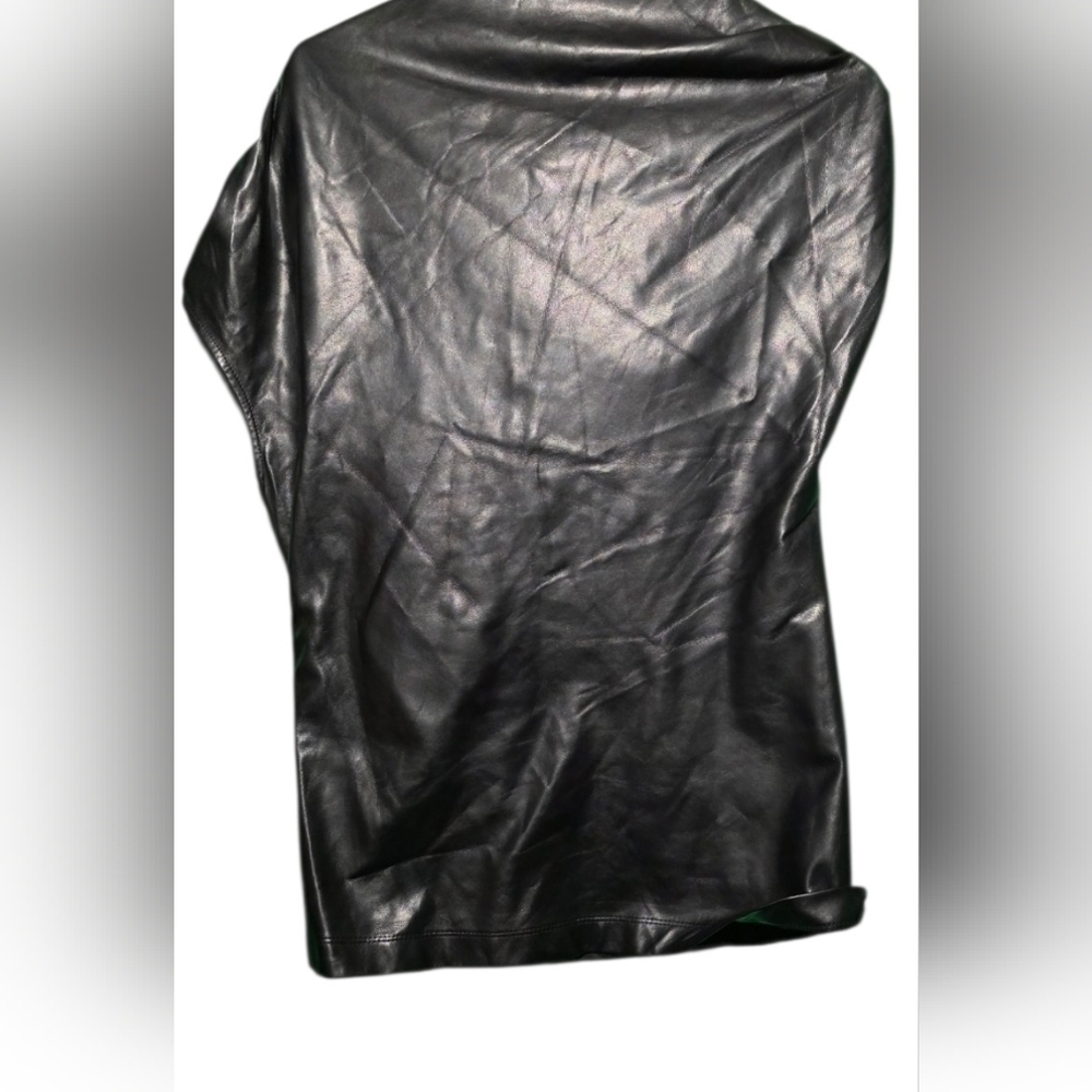 Natori Black Off-Shoulder Top EUC Medium PTP 20 - Picture 3 of 6